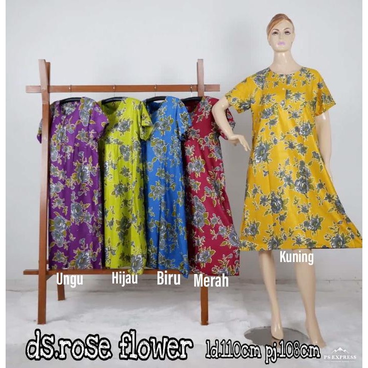 daster batik pantai *