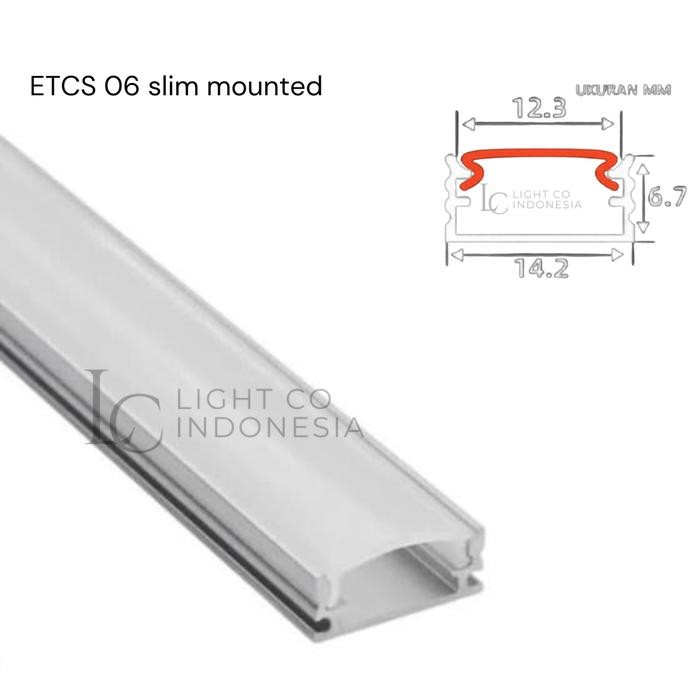 Housing aluminium led strip / profil aluminium led strip *