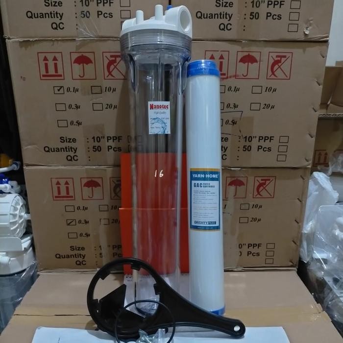 Paket Housing filter air 20''inch nanotec *
