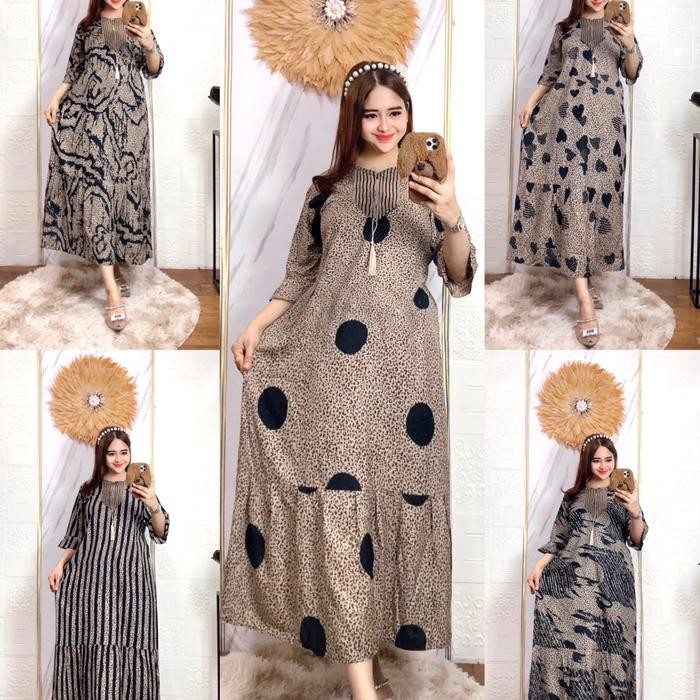 TERBARU DRES VIRAL RENDA SULTAN DASTER SOGAN SULTAN RAYON PREMIUM BUSUI RESLETING *