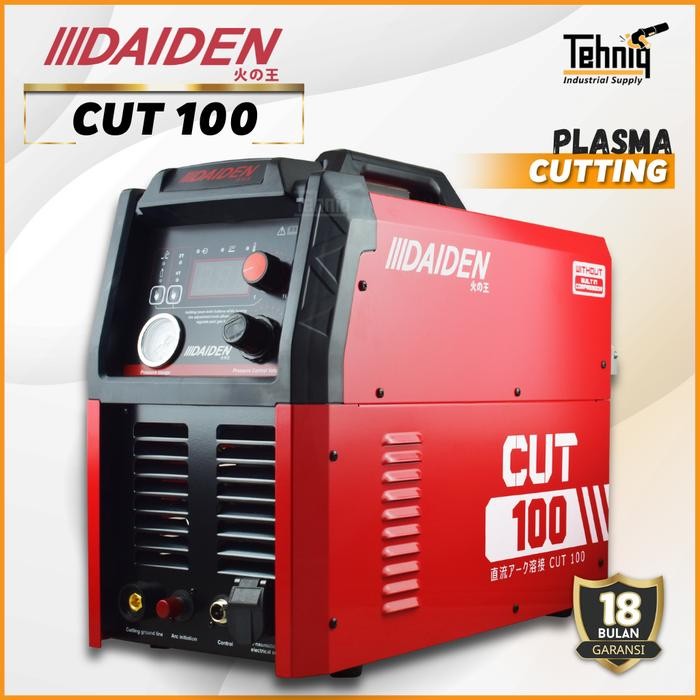 Daiden Cutting Machine / Plasma Cutter Cut 100 Mesin Las Potong
