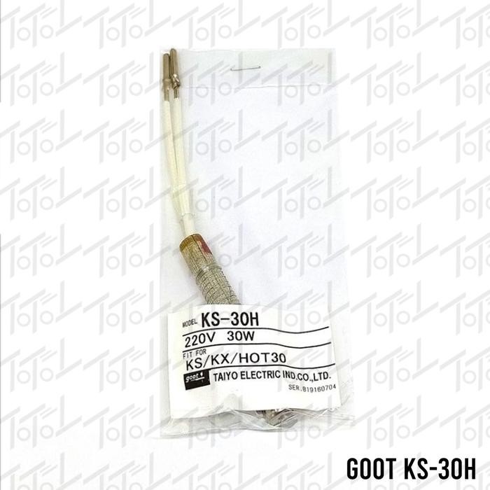 Goot Ks-30H Elemen Solder Goot Kx-30R / Goot Ks30H / Goot Kx-40H