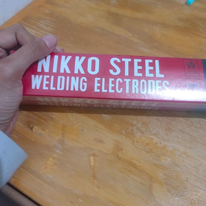 Nikko Steel Welding Electrodes - Niko Kawat Las Rd-460 - Rd 460 2,0 Mm 2Mm