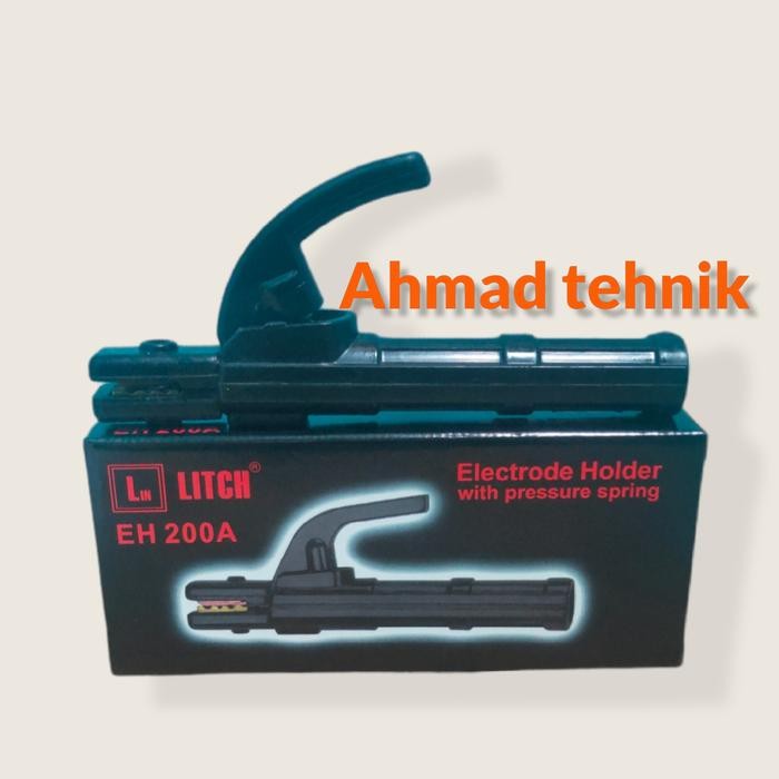 Stang Las Litch 200A Asli Original Tembaga