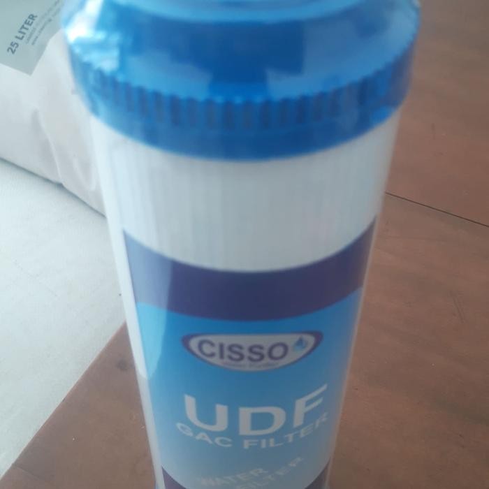 Gac / Udf Filter Cartridge Cisso 10"