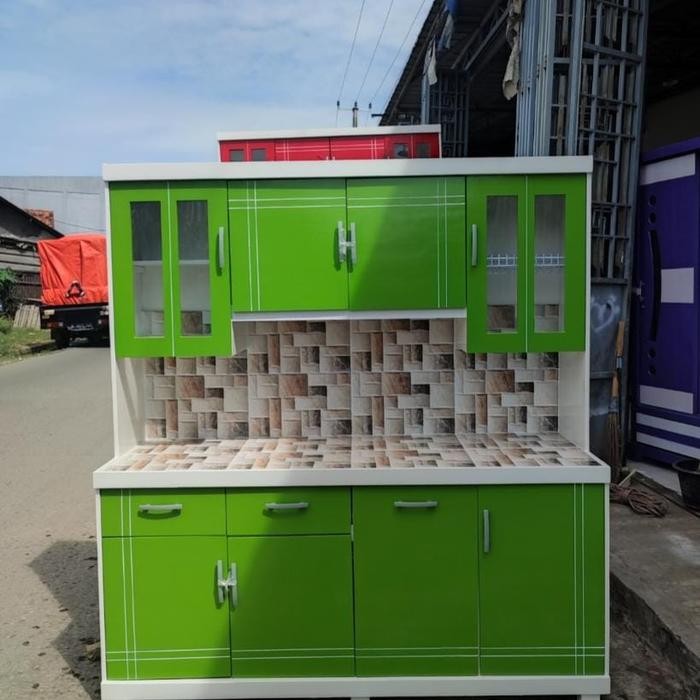 Lemari Sayur 4 Pintu Rak Piring 3 Pintu Lemari Sayur 3 Pintu Rak Dapur