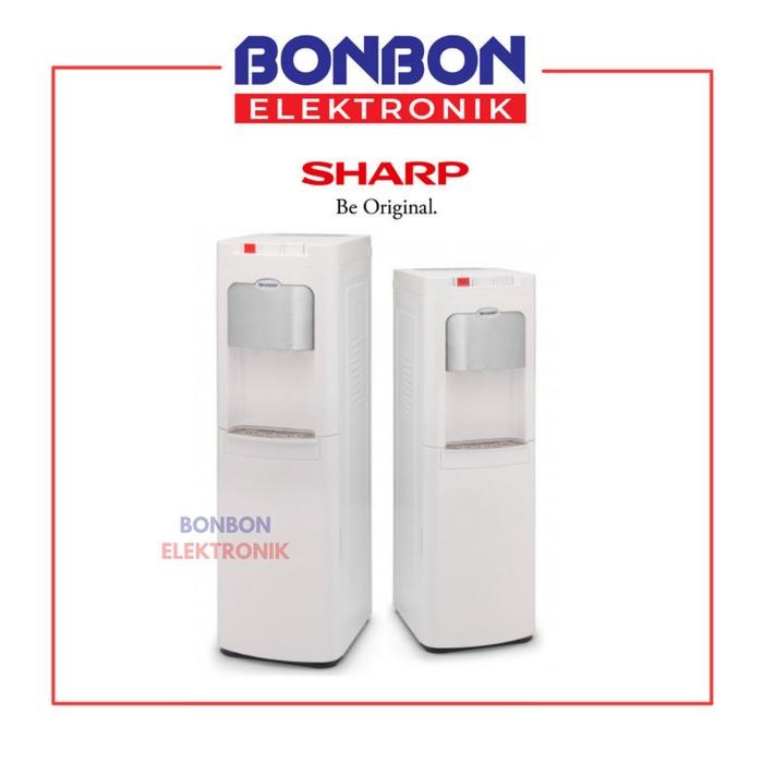 Sharp Dispenser Galon Bawah Swd-72Ehl-Bk / Swd-72Ehl-Wh Swd72Ehl