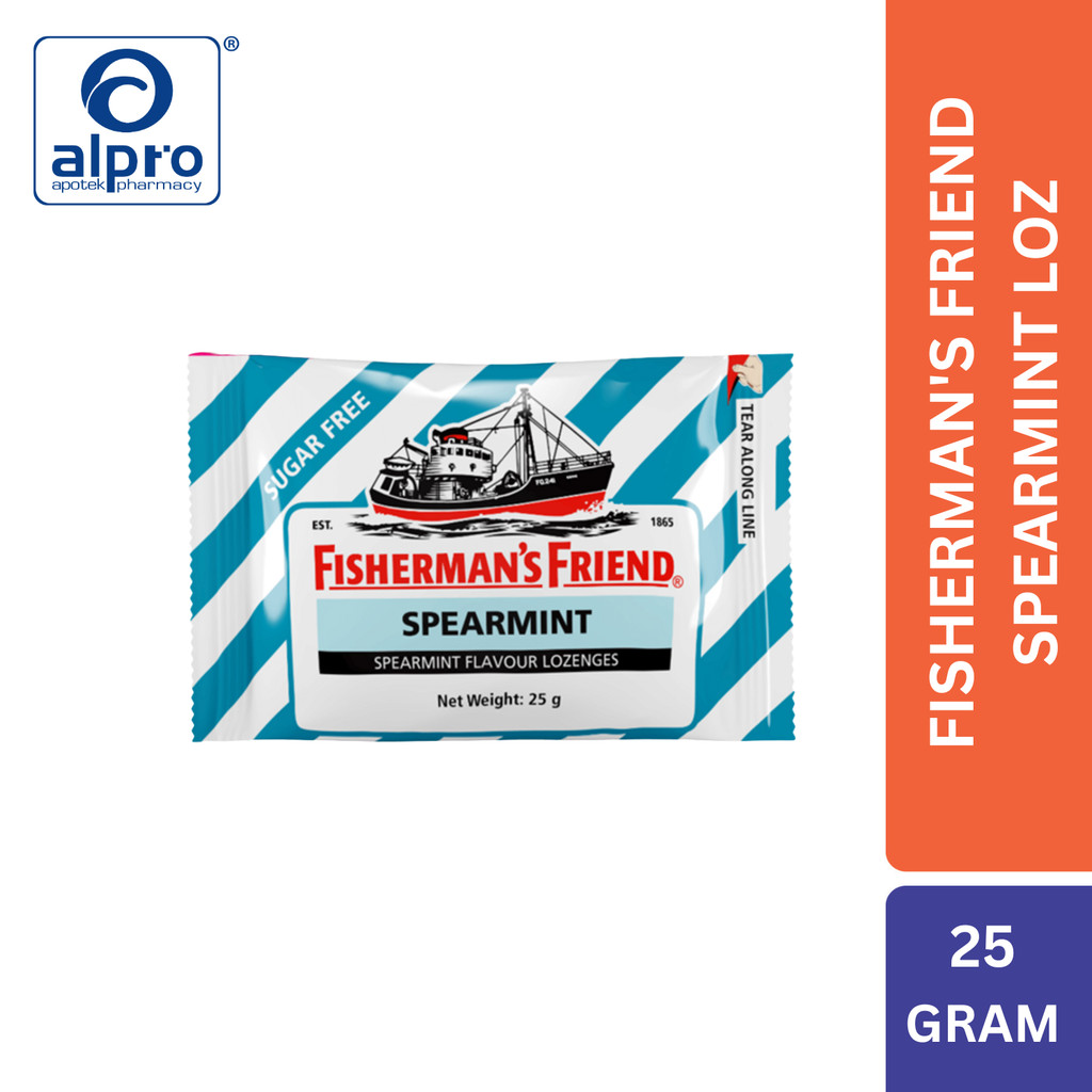 

Fisherman'S Friend Spearmint Loz 25Gr