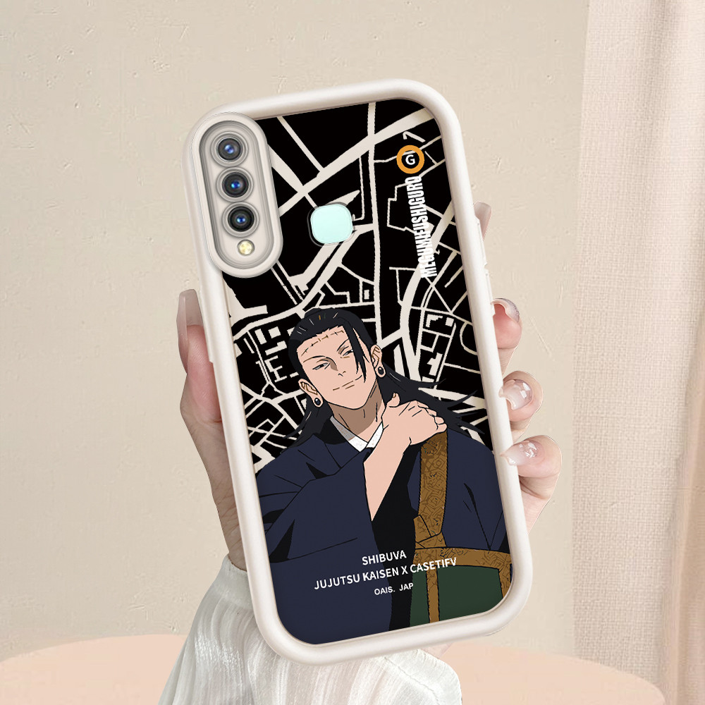 Casing Hp Untuk VIVO Y19 Surabaya Case Baru Softcase Hp Kesing Casing D096-45 S2-0051