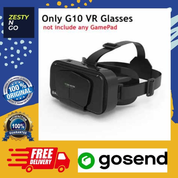 Shinecon VR Box IMAX Giant Screen Virtual Reality Glasses - G10