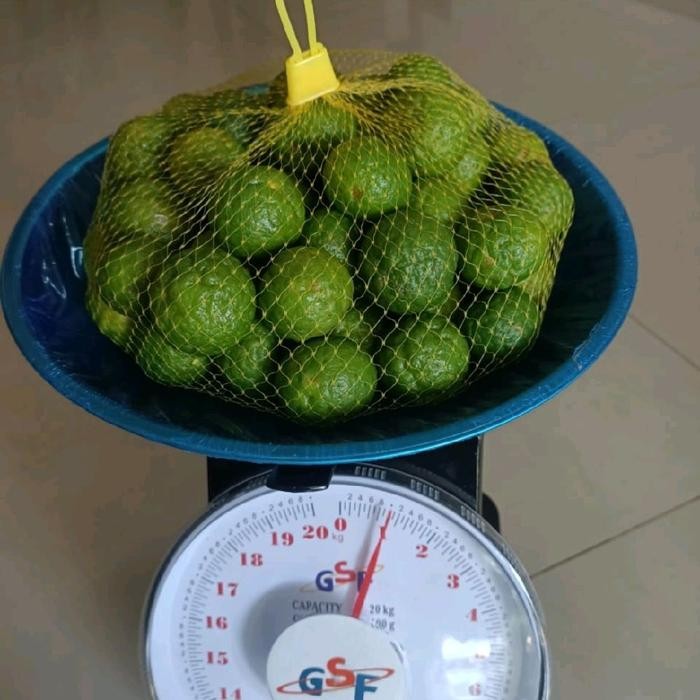 

ASLI Jeruk limau jeruk sambal 1kg segar READY STOCK