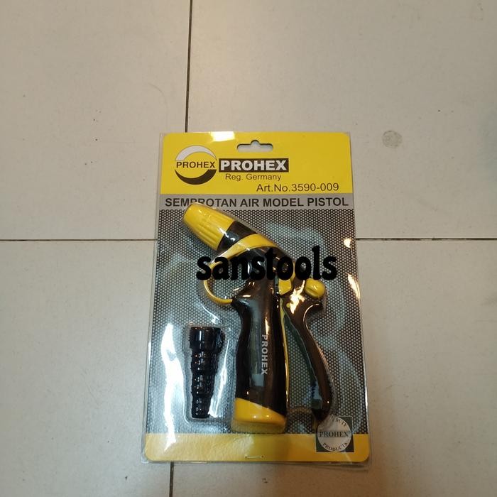 semprotan air model pistol Prohex 3590-009 Spray nozzle gun original