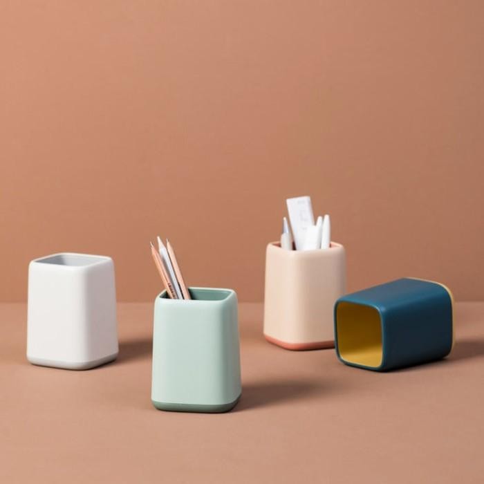 

Kenko Stationary - Pinmoo Stationary Organizer Box Kotak Penyimpanan Alat Tulis - Aa163