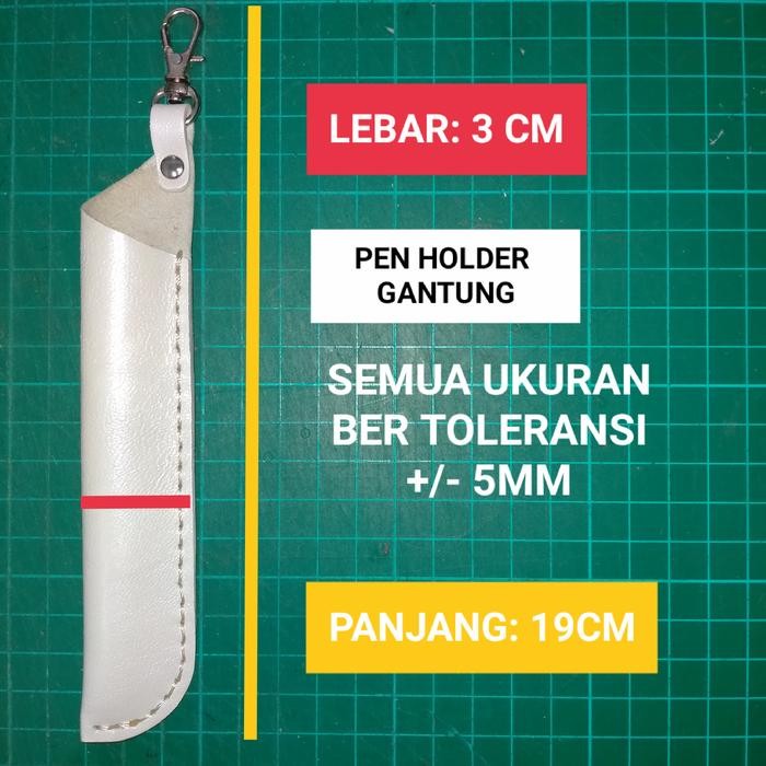 

Kenko Stationary - Pen Holder Gantungan 1 Pen