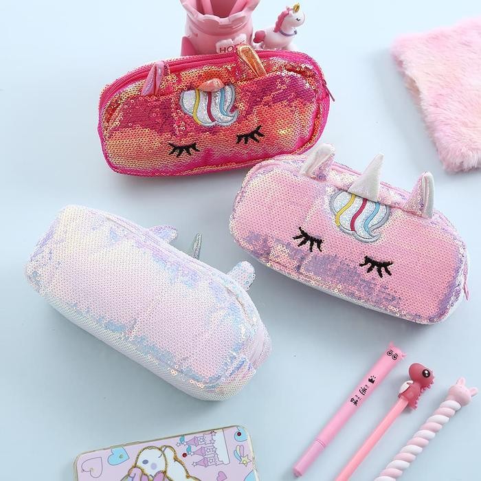 

Deli Stationary - Bajukiddie Unicorn Twinkle Pouch Tempat Pensil Kuda Little Pony Hp