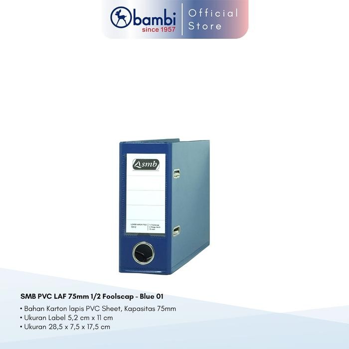

Melayani Faktur Pajak! Bambi X Smb Lever Arch File Ordner Voucher All Color Jumbo Size 75 Mm