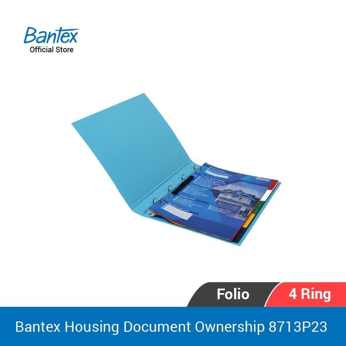 

Bisa Gosend! Bantex Binder Housing Document Ownership - 8716P23