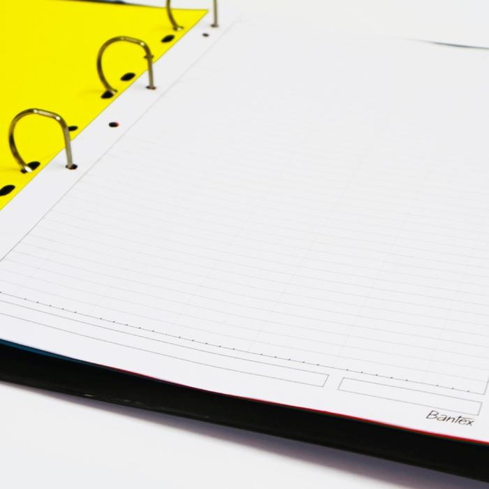 

Bantex Binder Noted A4 Top Opening 3 Ring #A126