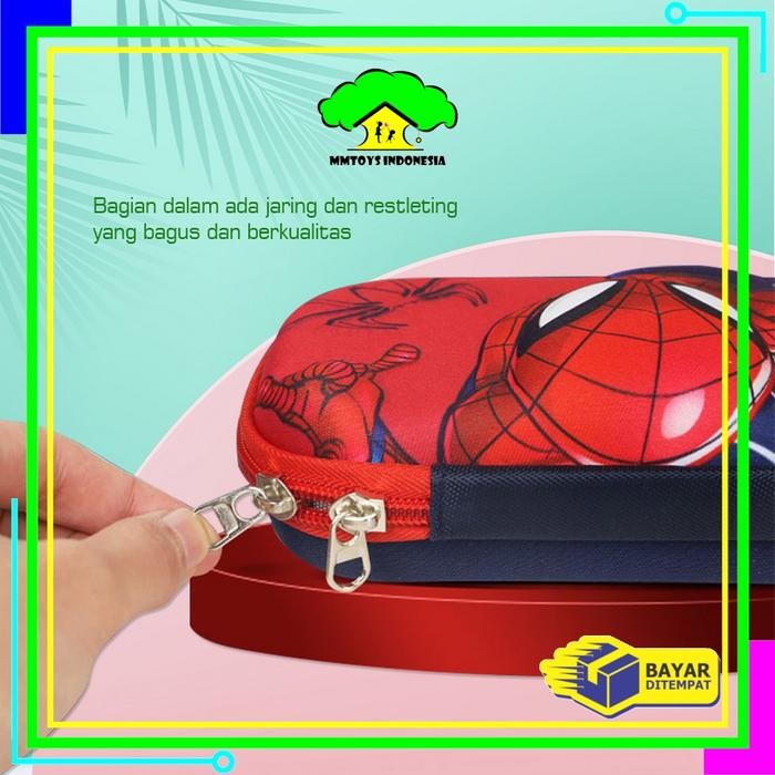 

Deli Stationary - Mi A39 Part 1 Kotak Pensil 3D Karakter Timbul Tempat Pensil Anak