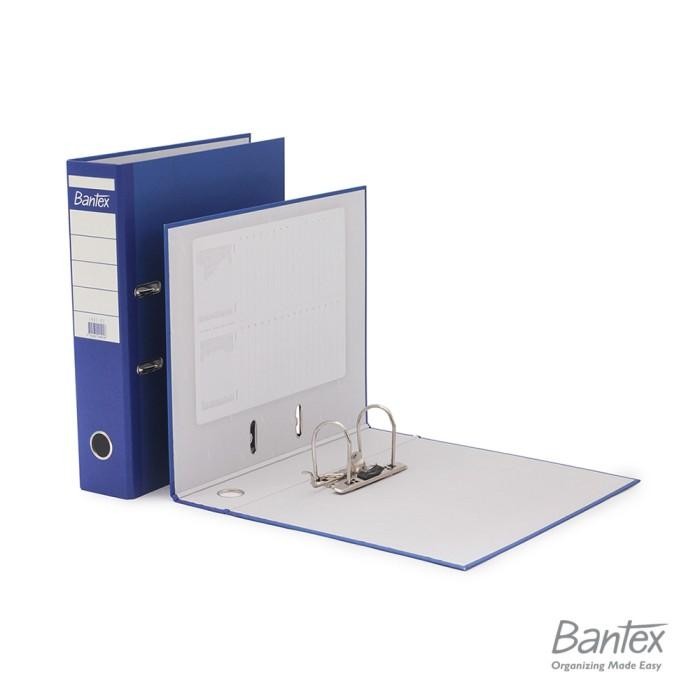 

Hot Sale! Bantex Lever Arch File Ordner Economic Folio 7Cm Blue 1401 01