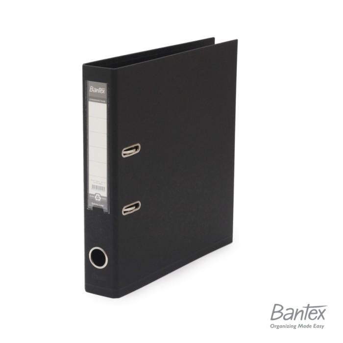 

Melayani Faktur Pajak! Bantex Lever Arch File Ordner Plastic A4 5Cm Black 1451 10
