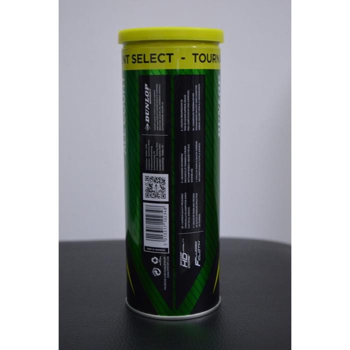 BOLA TENIS DUNLOP/TENIS DUNLOP FORT ISI 3 FORT ORIGINAL