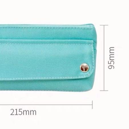 

Deli Stationary - Tempat Alat Tulis Lucu Bahan Kanvas Sticker Kartun Stationery Desk