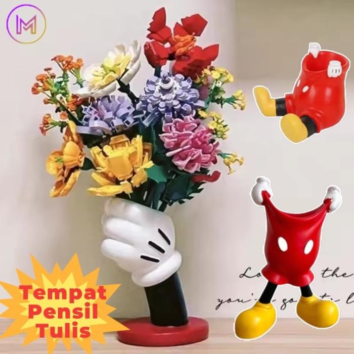 

Deli Stationary - Tempat Pensil Meja Tabung Kotak/Pensil Meja Pen Holder /Lucu Plastik Serbaguna