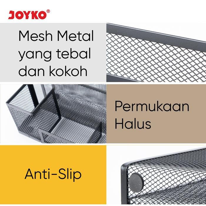 

Deli Stationary - Joyko 5 Storage Desk Set Pen Holder / Tempat Alat Tulis Joyko Ds-21