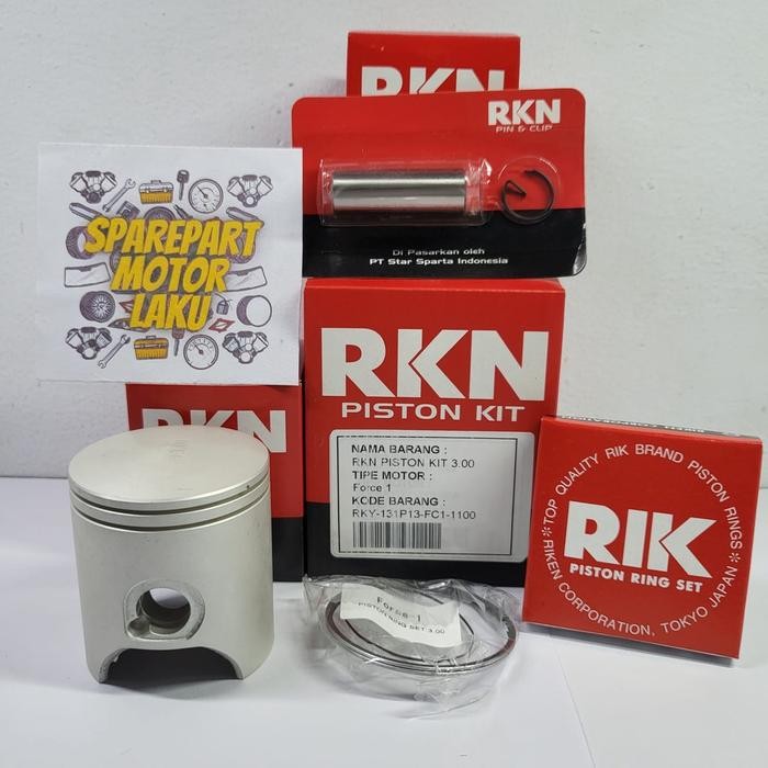 PISTON KIT / SEHER PAKET F1 FORCE 1 F1ZR RKN RIK RIKEN 225 250 275 300