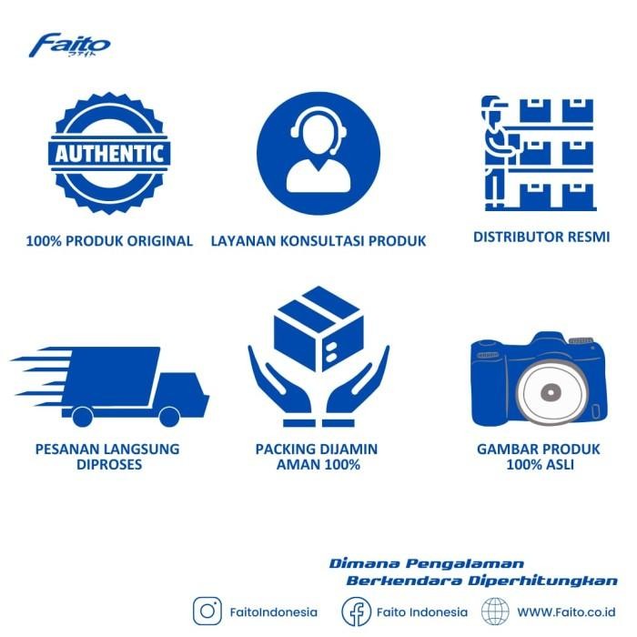 PAKING HEAD GASKET COPPER TEMBAGA JUPITER Z 58MM TEBAL 0.5MM FAITO