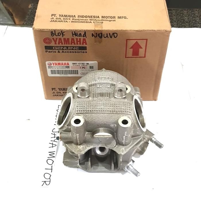 CYLINDER BLOK BLOCK HEAD NOUVO NUOVO NUVO Z 5MX-E1102-00 ORIGINAL