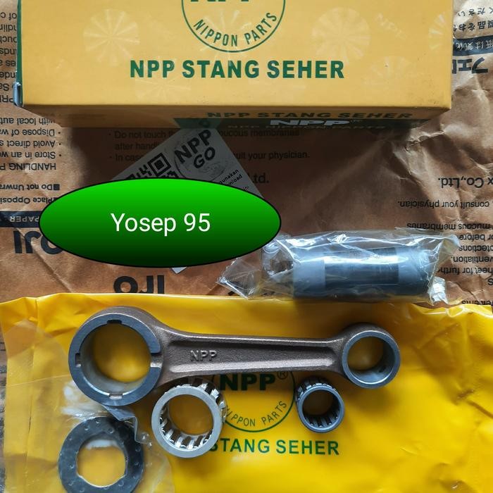 STANG SEHER NINJA R RR NPP