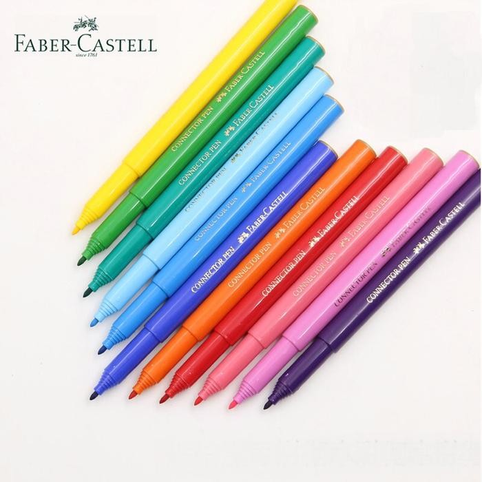 

Spidol Faber Castell Connector Pens Pasti Diskon