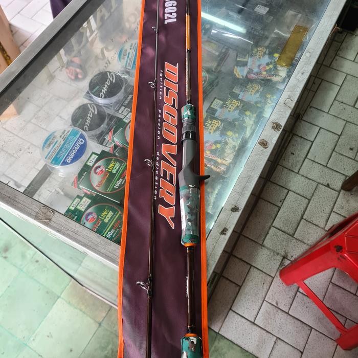 joran bc baitcasting storm discovery dvc 602L 10lbs