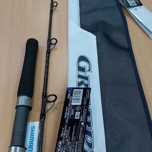Joran Jigging SHIMANO GRAPPLER TYPE J S567 PE8
