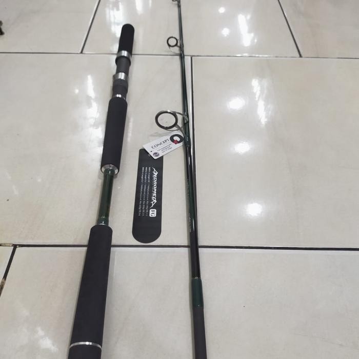 Joran Jigging MAGURO ANDROMEDA MAFG PE 3-6 170CM RING FUJI