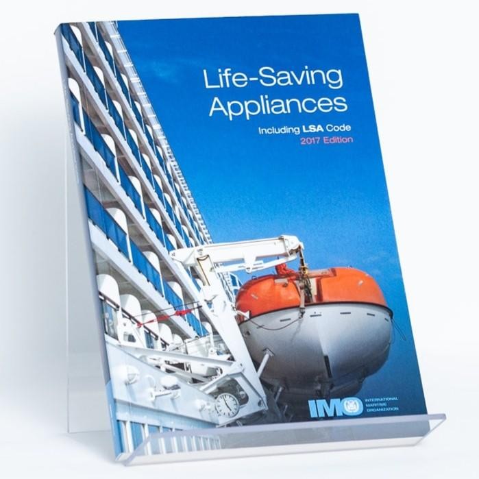 

BUKU Life-Saving Appliances Including LSA Code 2017 edition