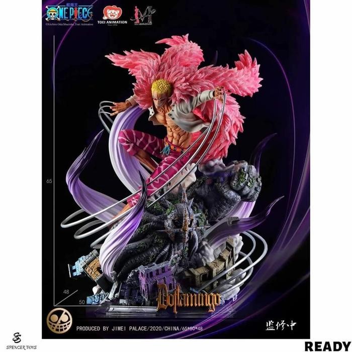 READY STOCK RESIN STATUE DOFLAMINGO BY JIMEI STUDIO SPENCERTOYS