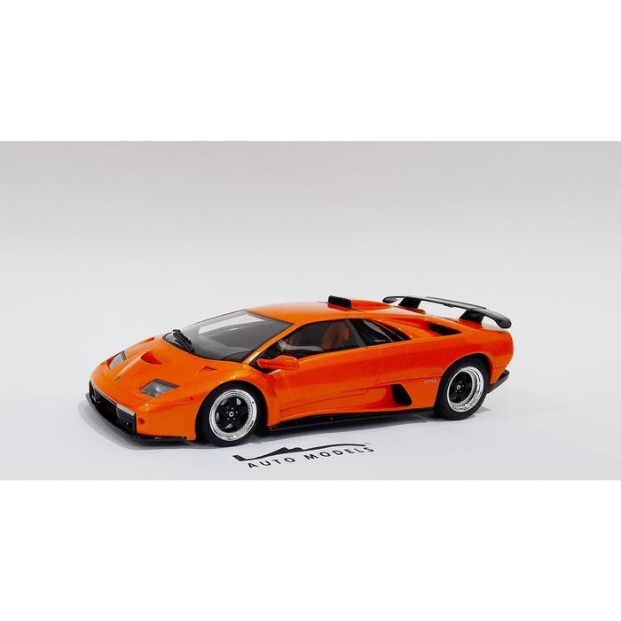 1:18 KYOSHO LAMBORGHINI DIABLO GT ORANGE