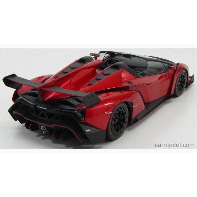 1/18 KYOSHO LAMBORGHINI VENENO ROADSTER RED DIECAST MINIATUR NO TOMICA