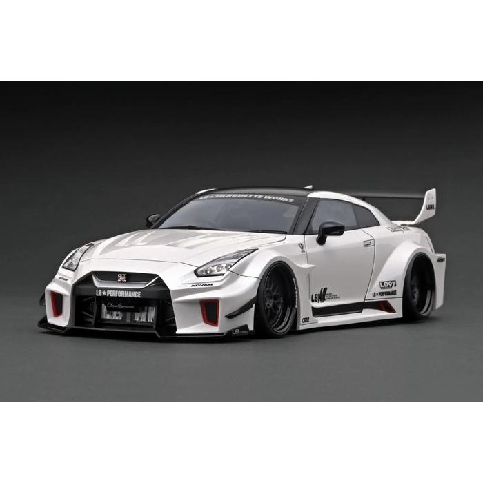 1/18 IG MODEL IGNITION NISSAN SKYLINE GTR SILHOUETTE WORKS GT DIECAST