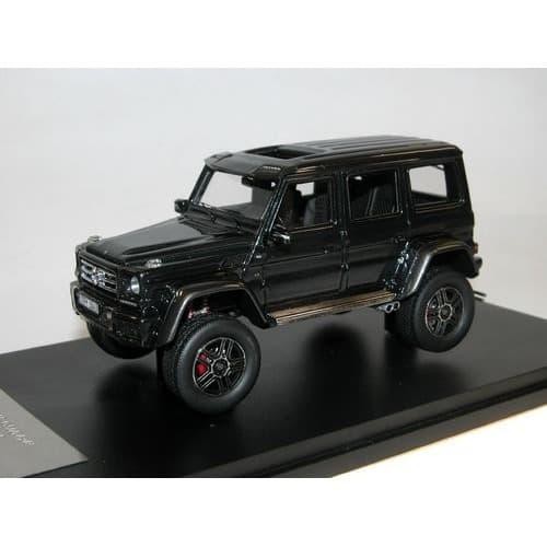 1/43 GLM MERCEDES G500 4X4 BLACK DIECAST MINIATUR NO FIRST43 HOTWHEELS