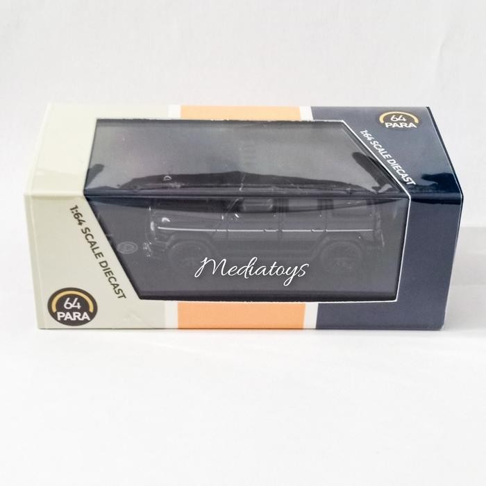 diecast 1:64 para64 mercedes benz AMG G63 LBWK hitam
