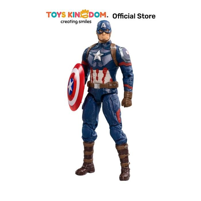 ZD 7 INCI INFINITE ACTION S CAPTAIN AMERICA