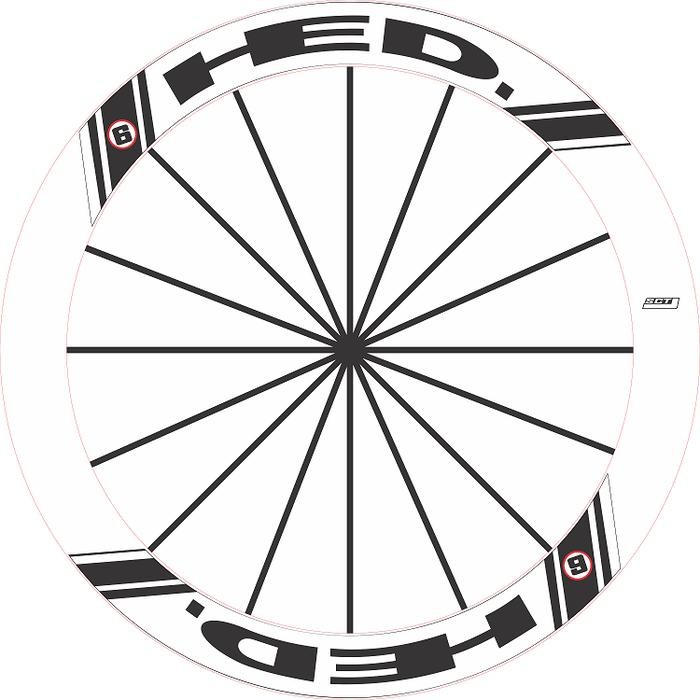 STICKER / DECAL / DECALS RIM / VELG FIXIE / ROAD 700C ( 3 ~ 6CM ) ORIGINAL QUALITY