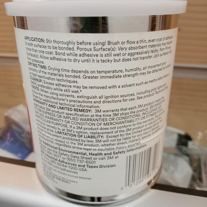 SCOTCH-WELD VINYL ADHESIVE 1099 3M 3M NITRILE HIGH PERFORMANCE