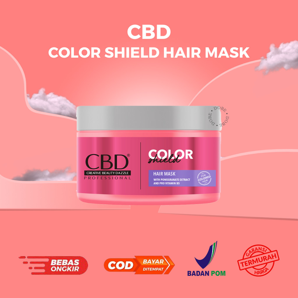 CBD Color Shield Hair Mask - 250gr