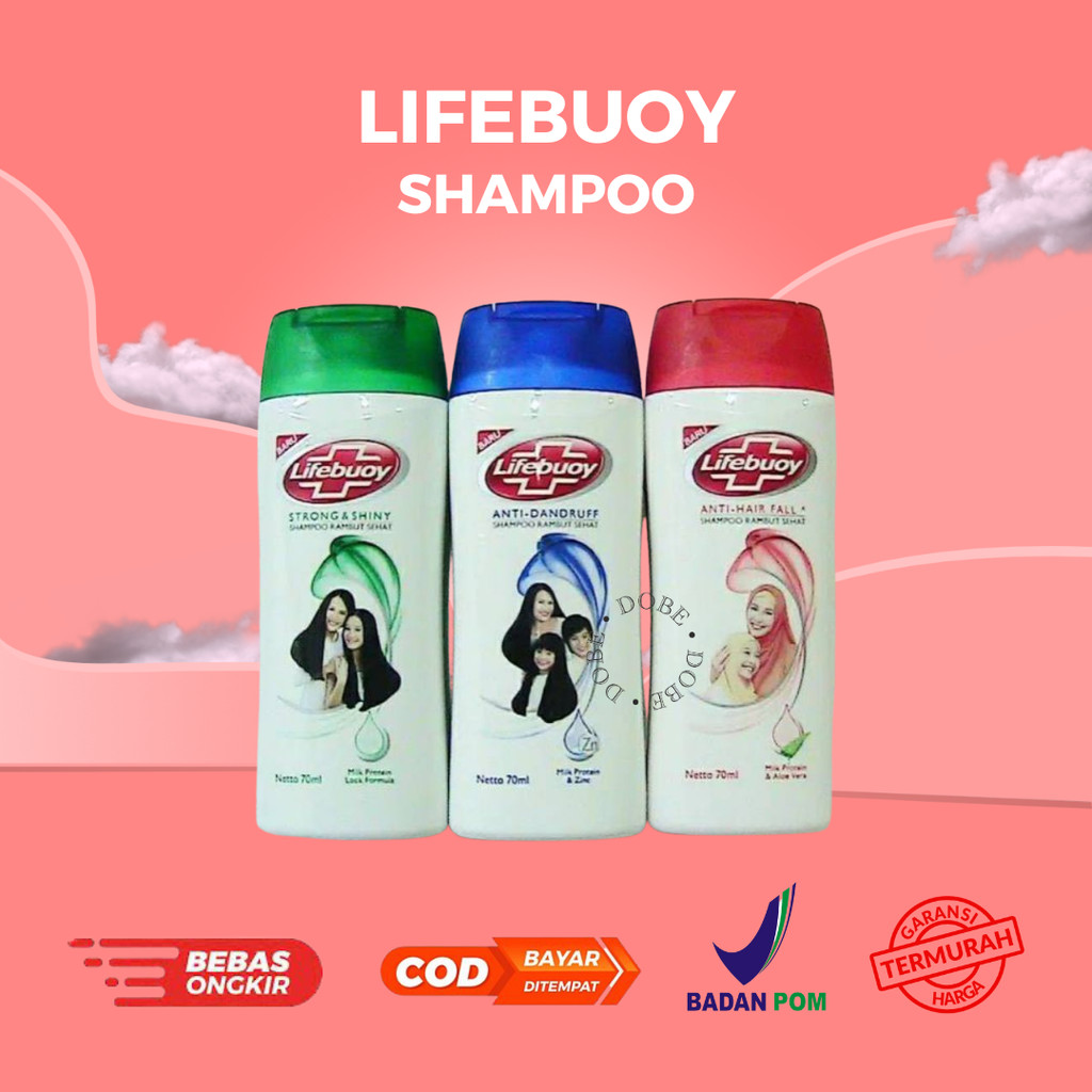 LIFEBUOY Shampoo Anti Ketombe