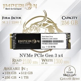 Ssd Nvme M.2 256Gb Imperion Ssd Nvme M.2 Pcie Gen 3 Garansi Resmi